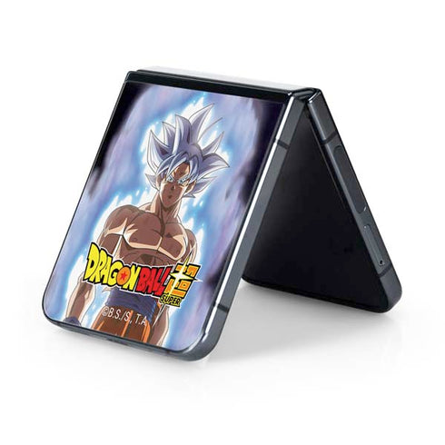 Dragon Ball Super Goku Ultra Instinct Galaxy Z Flip5 5G Skin